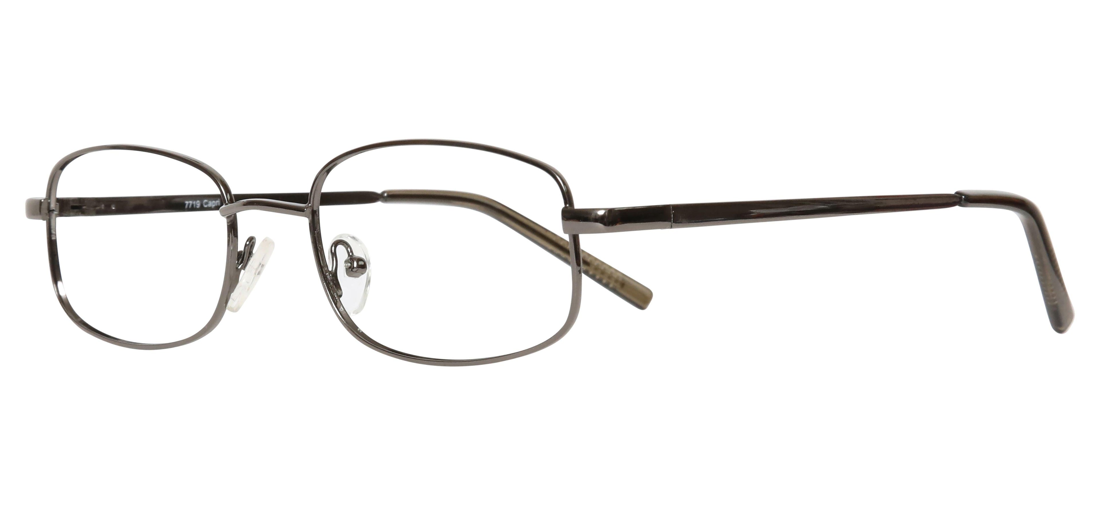 Blue Light Blocking Glasses Rectangle Full Rim 201902 Eyeglasses Includes Blue Light Blocking Lenses