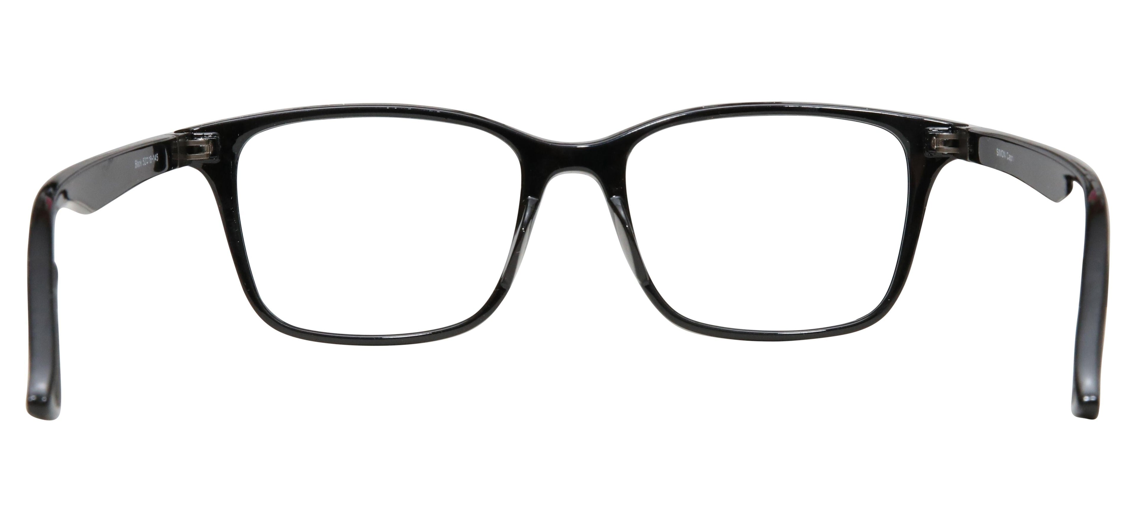 Blue Light Blocking Glasses Square Full Rim 201961 Eyeglasses Includes Blue Light Blocking Lenses