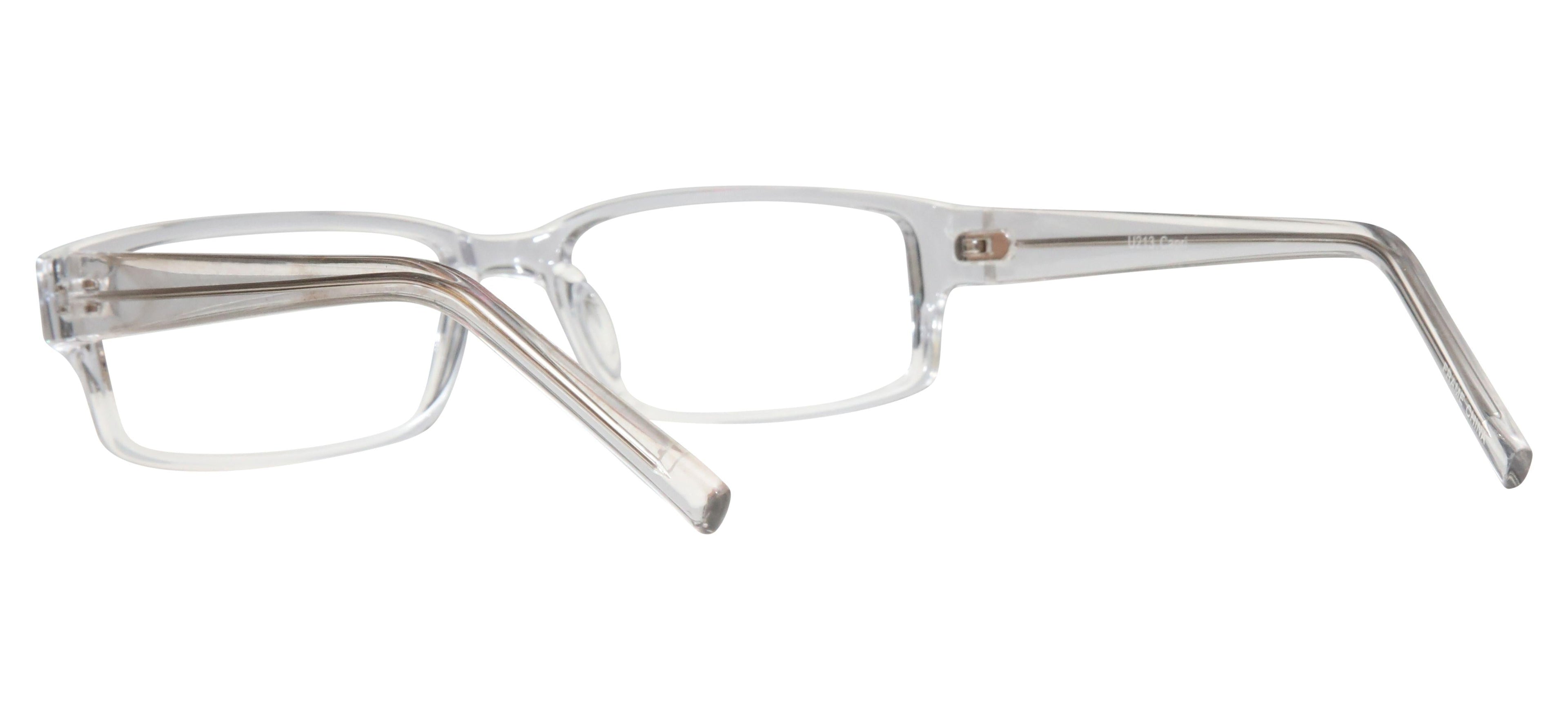 Blue Light Blocking Glasses Rectangle Full Rim 201981 Eyeglasses Includes Blue Light Blocking Lenses