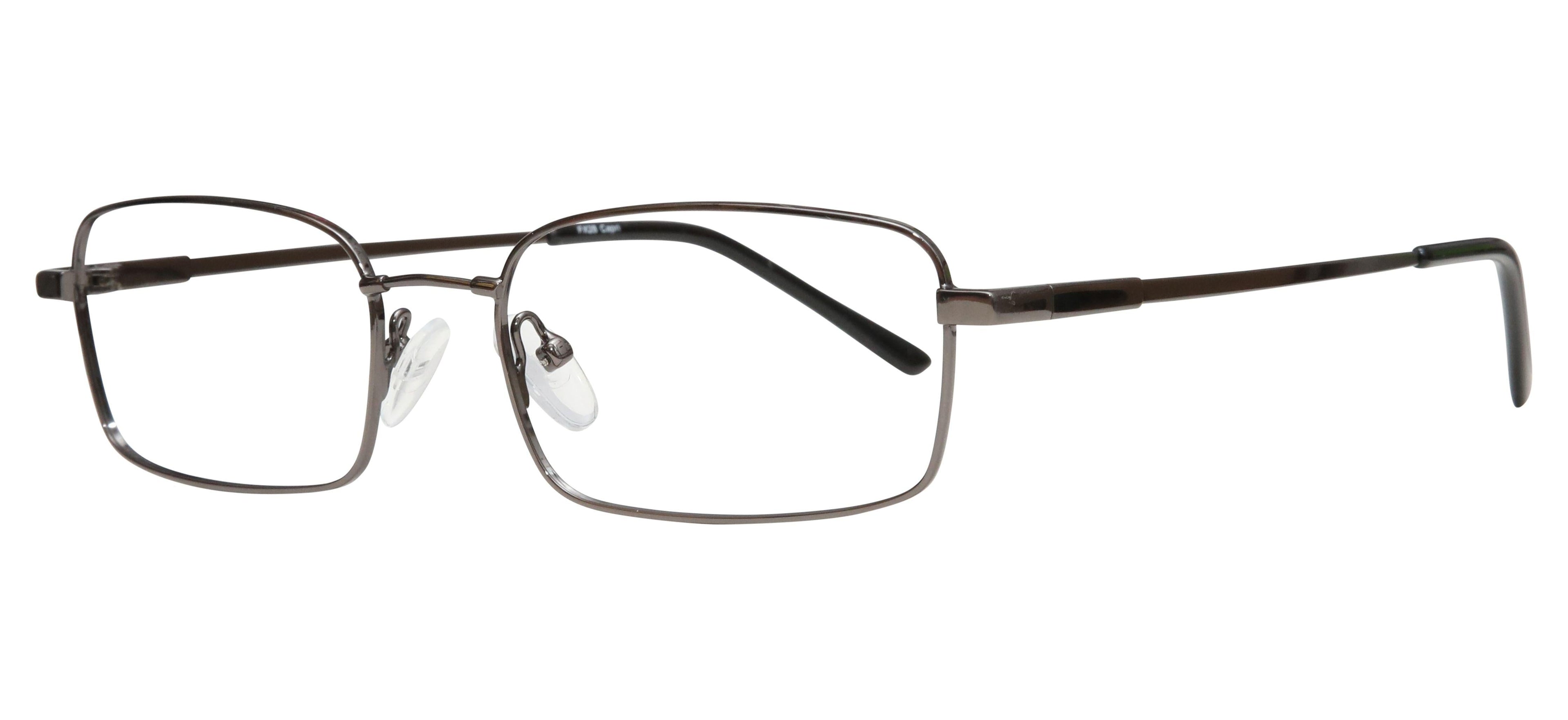 Blue Light Blocking Glasses Rectangle Full Rim 201938 Eyeglasses Includes Blue Light Blocking Lenses