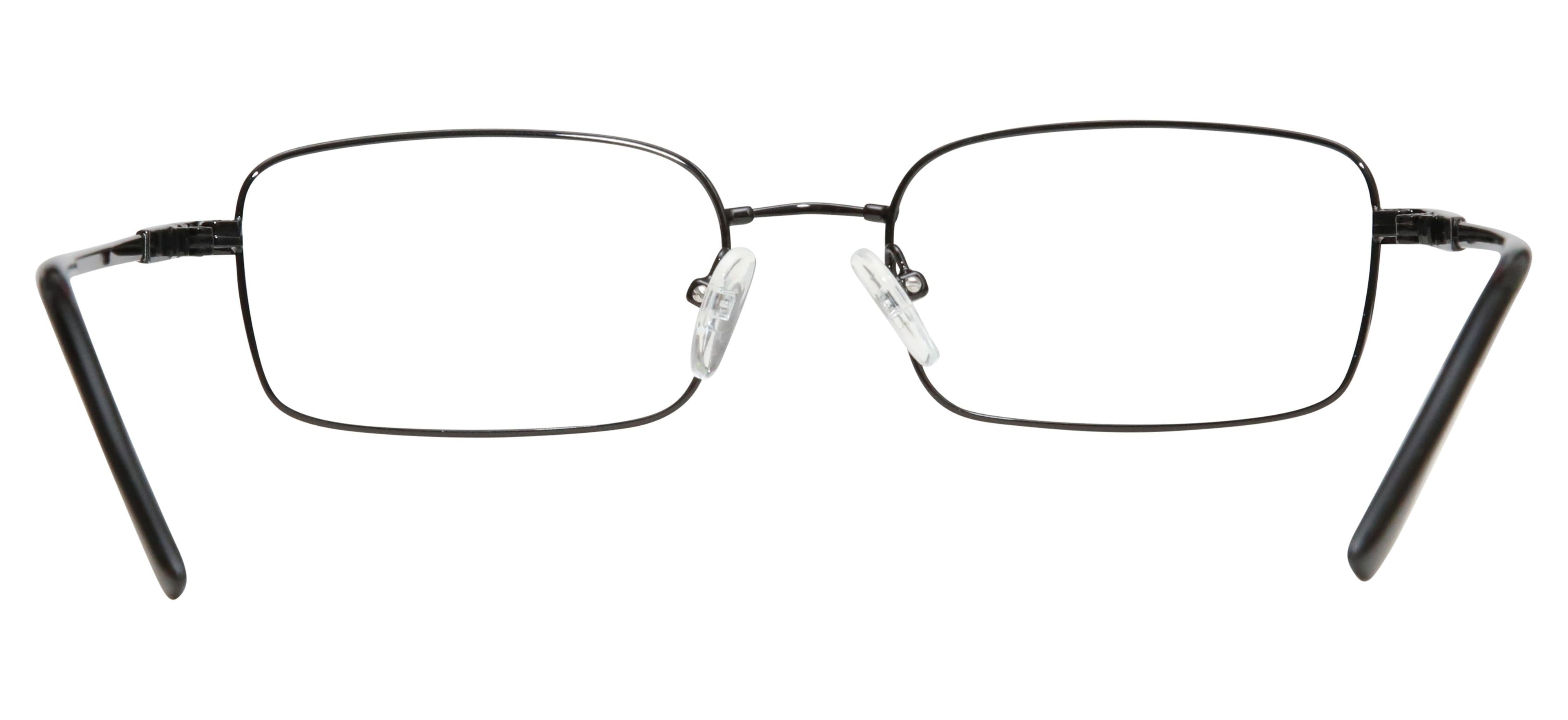 Blue Light Blocking Glasses Rectangle Full Rim 201938 Eyeglasses Includes Blue Light Blocking Lenses
