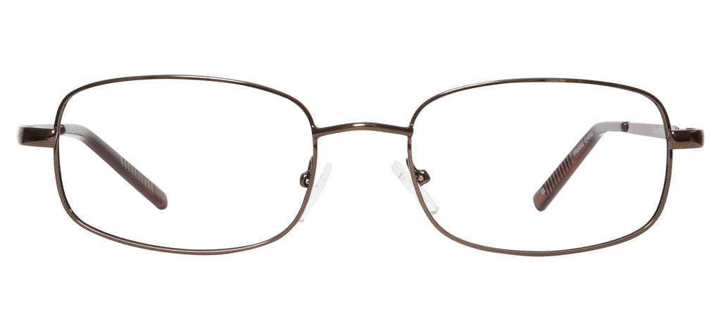 Blue Light Blocking Glasses Rectangle Full Rim 201902 Eyeglasses Includes Blue Light Blocking Lenses