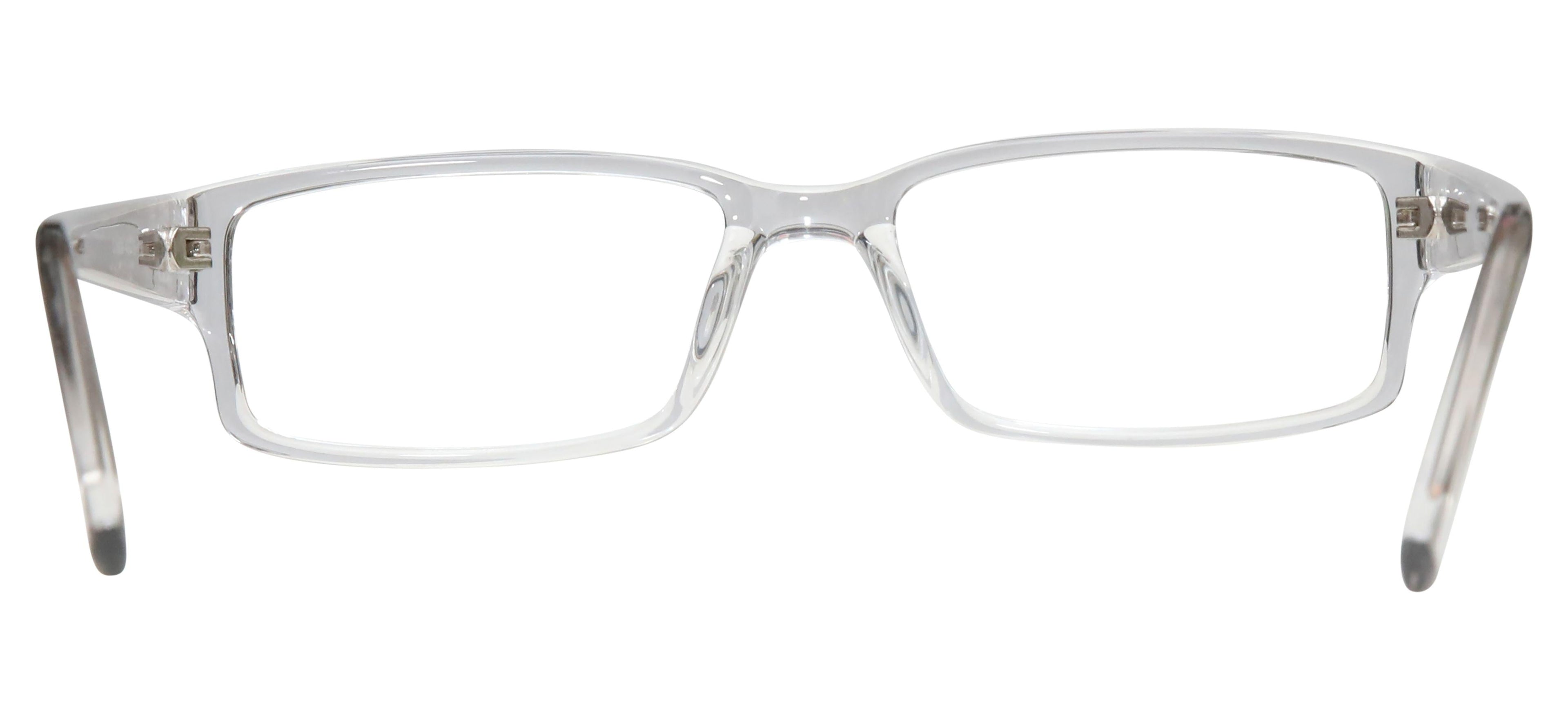 Blue Light Blocking Glasses Rectangle Full Rim 201981 Eyeglasses Includes Blue Light Blocking Lenses
