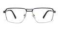 Blue Light Blocking Glasses Square Full Rim 201942 Eyeglasses Includes Blue Light Blocking Lenses