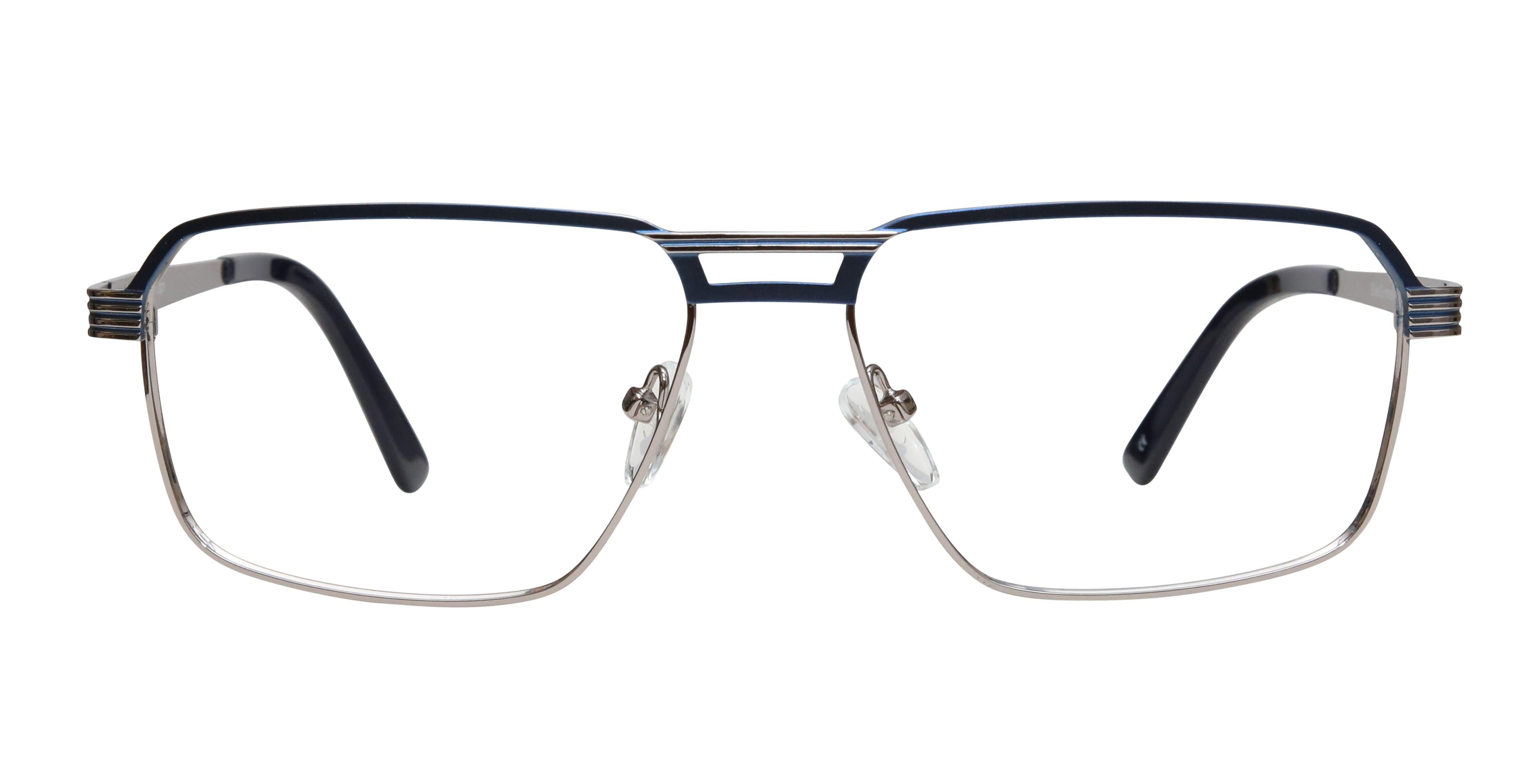 Blue Light Blocking Glasses Square Full Rim 201942 Eyeglasses Includes Blue Light Blocking Lenses