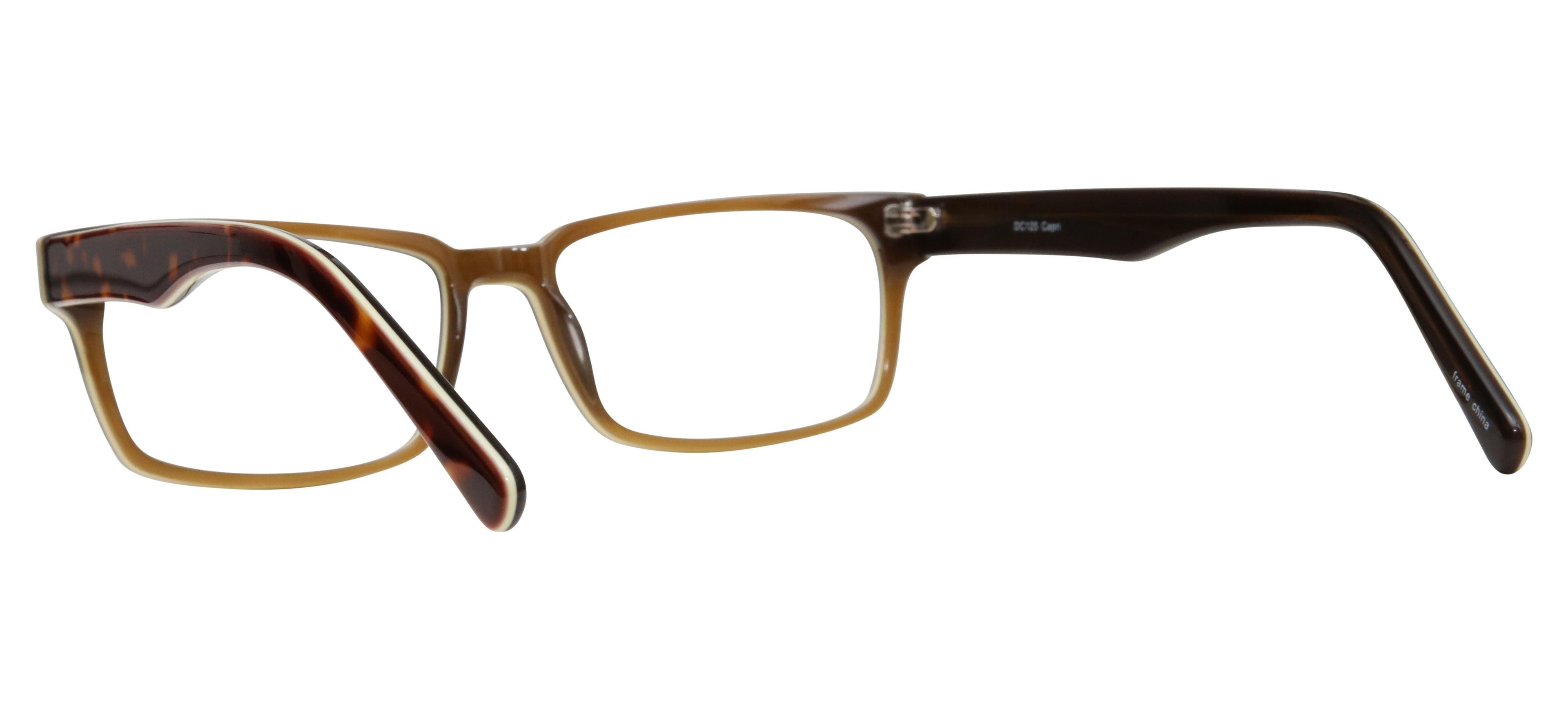 Blue Light Blocking Glasses Square Full Rim 201904 Eyeglasses Includes Blue Light Blocking Lenses