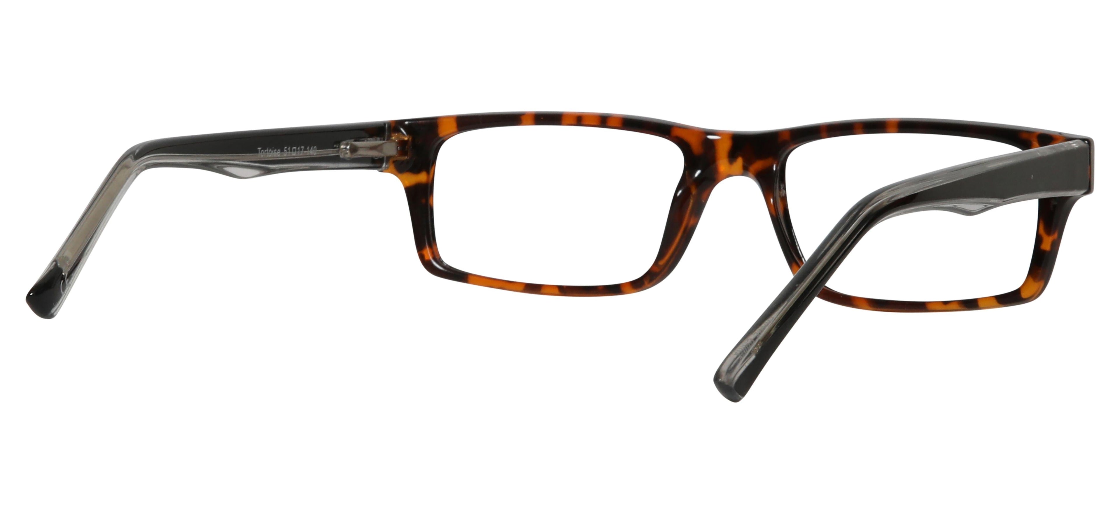 Blue Light Blocking Glasses Rectangle Full Rim 201998 Eyeglasses Includes Blue Light Blocking Lenses