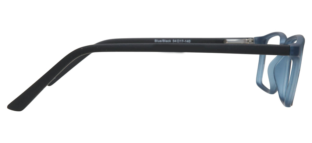 Blue Light Blocking Glasses Rectangle Full Rim 202007 Eyeglasses Includes Blue Light Blocking Lenses