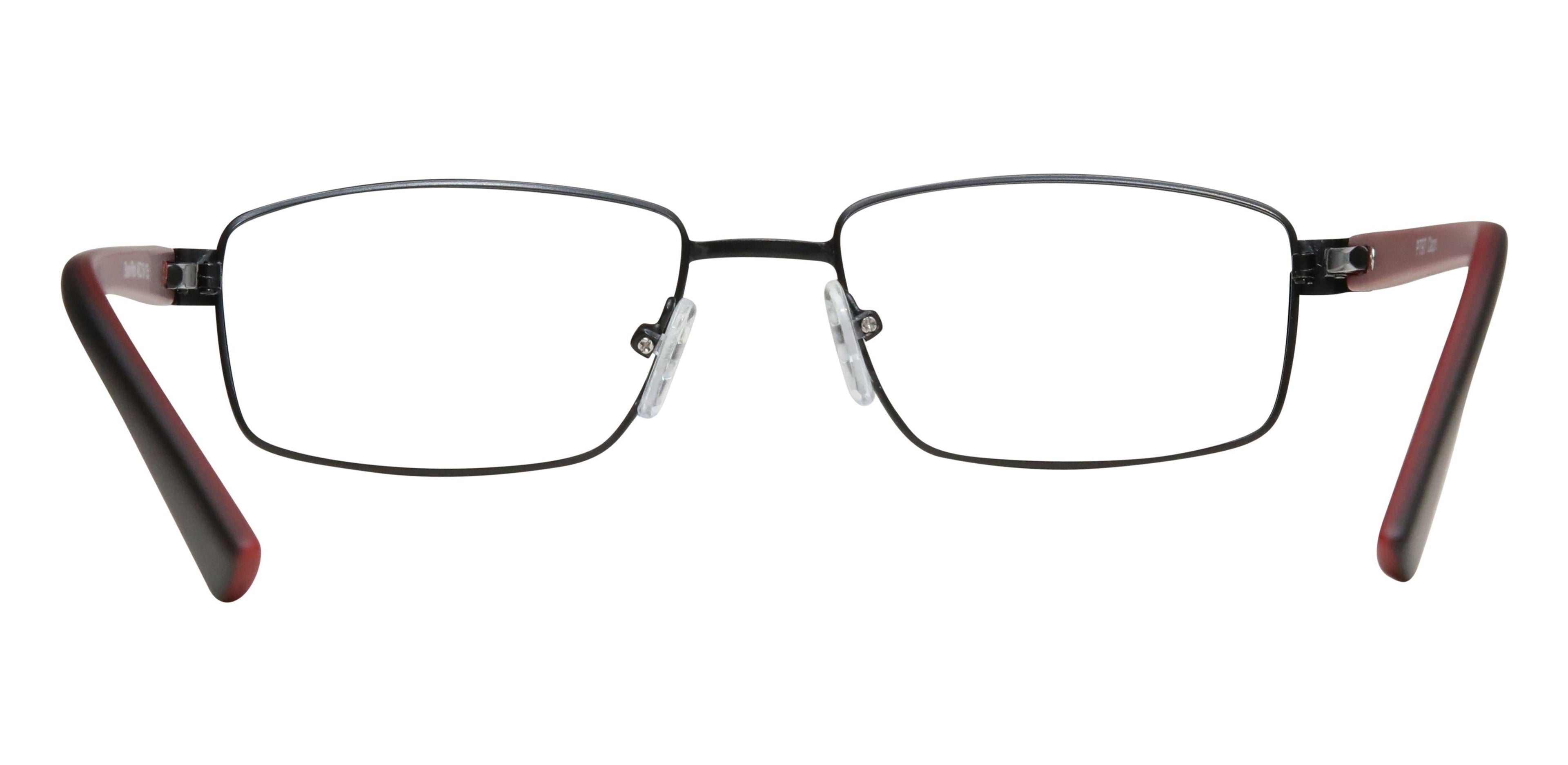 Blue Light Blocking Glasses Rectangle Full Rim 201956 Eyeglasses Includes Blue Light Blocking Lenses