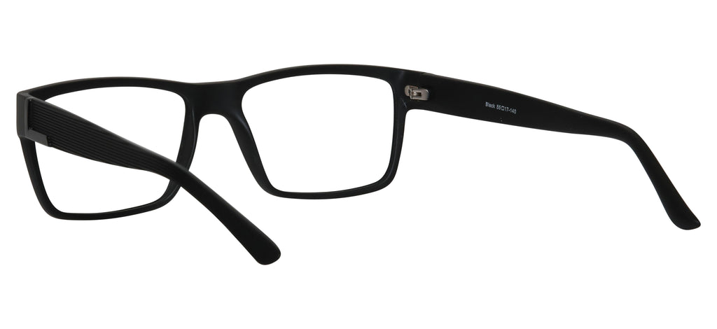Blue Light Blocking Glasses Rectangle Full Rim 201933 Eyeglasses Includes Blue Light Blocking Lenses