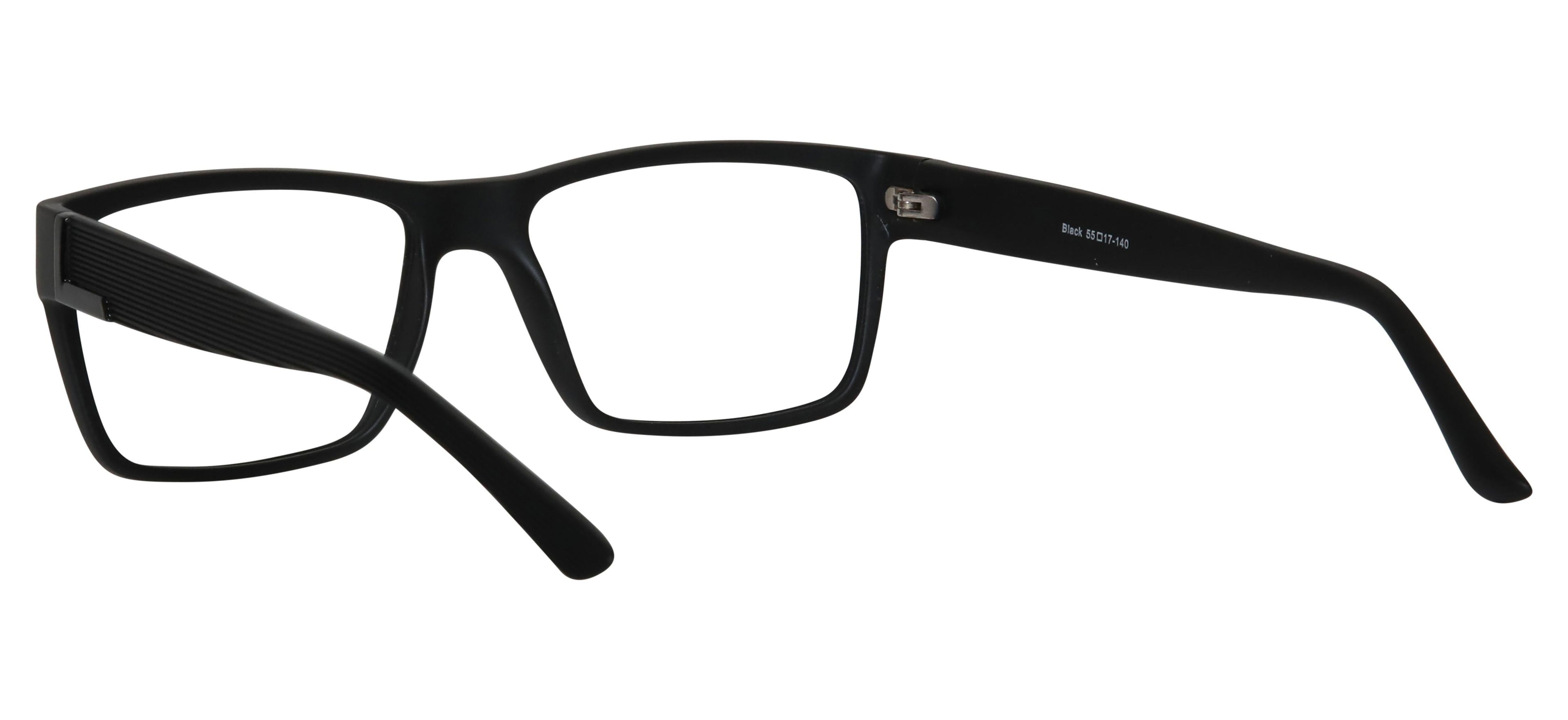 Blue Light Blocking Glasses Rectangle Full Rim 201933 Eyeglasses Includes Blue Light Blocking Lenses