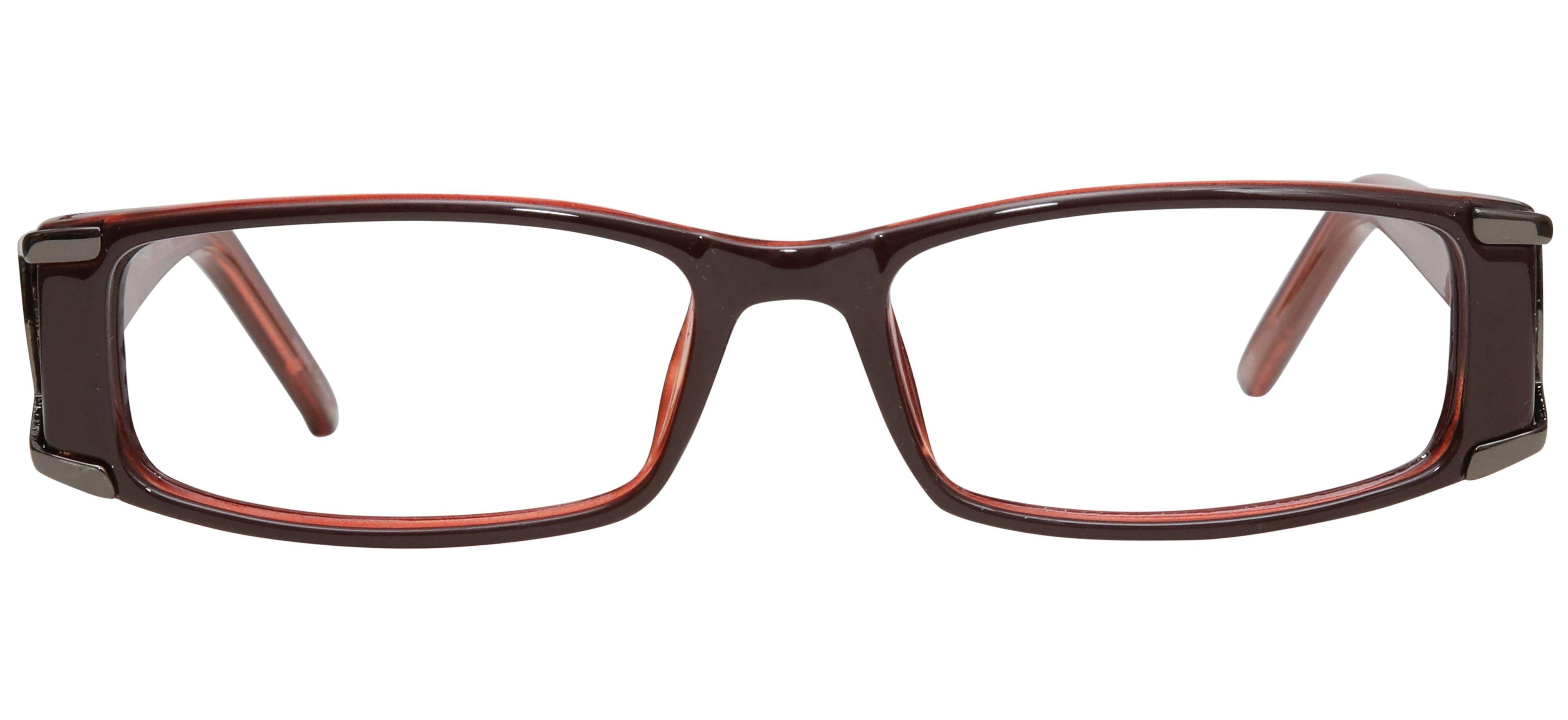 Blue Light Blocking Glasses Rectangle Full Rim 201971 Eyeglasses Includes Blue Light Blocking Lenses