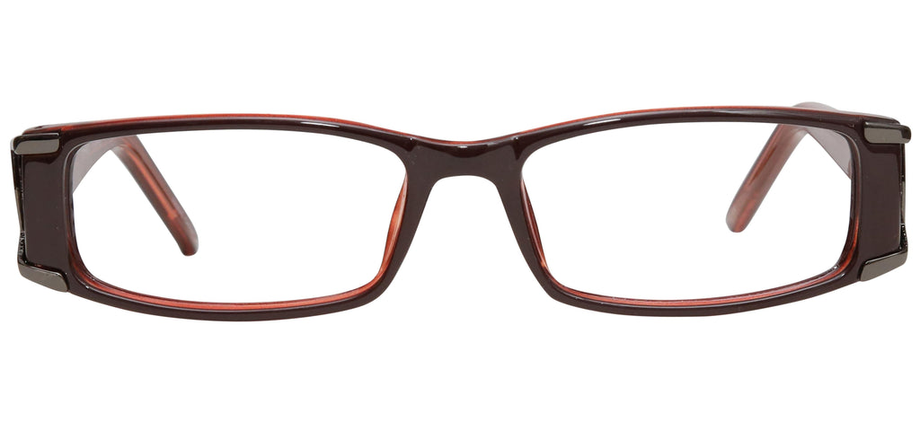 Blue Light Blocking Glasses Rectangle Full Rim 201971 Eyeglasses Includes Blue Light Blocking Lenses