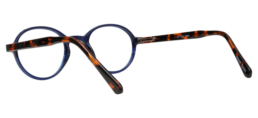 Blue Light Blocking Glasses Round Full Rim 201990 Eyeglasses Includes Blue Light Blocking Lenses