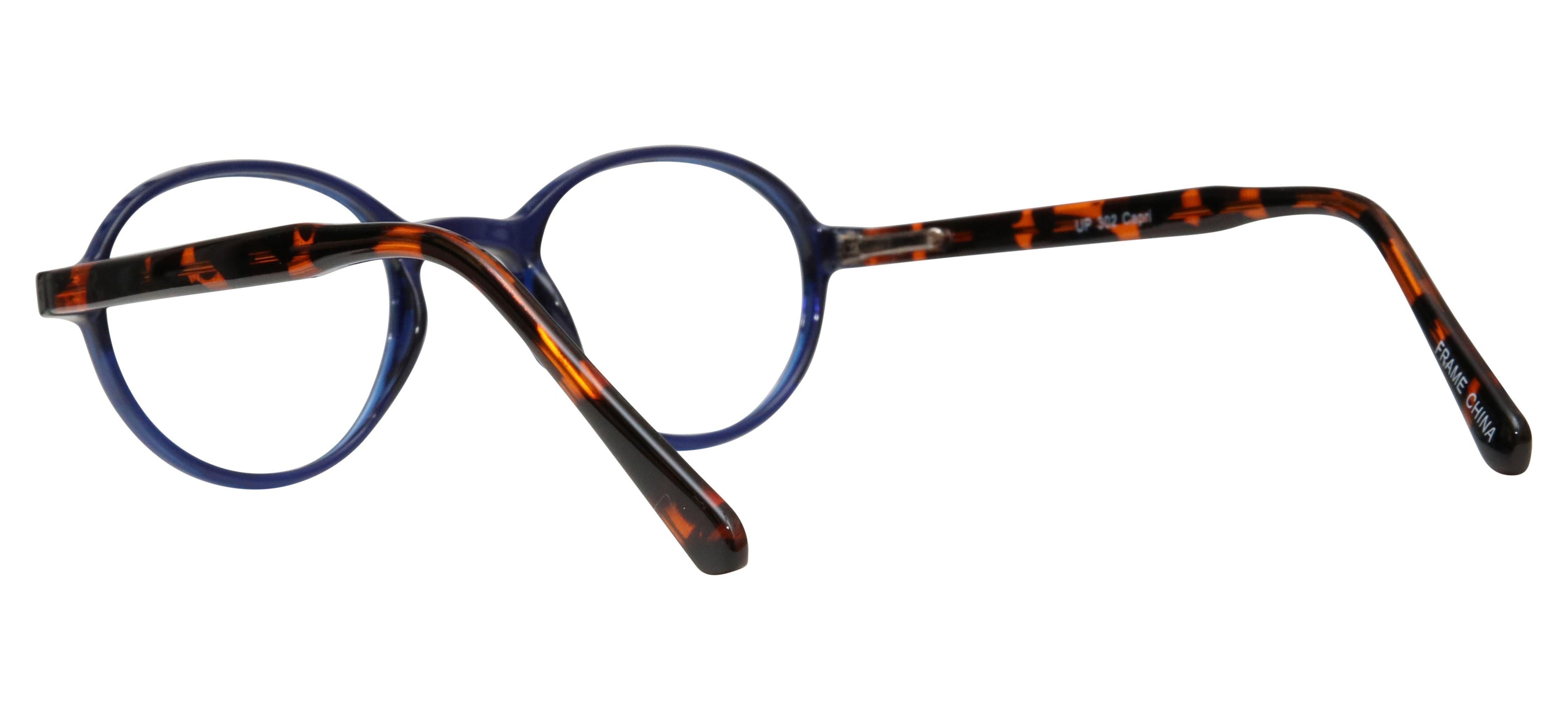 Blue Light Blocking Glasses Round Full Rim 201990 Eyeglasses Includes Blue Light Blocking Lenses