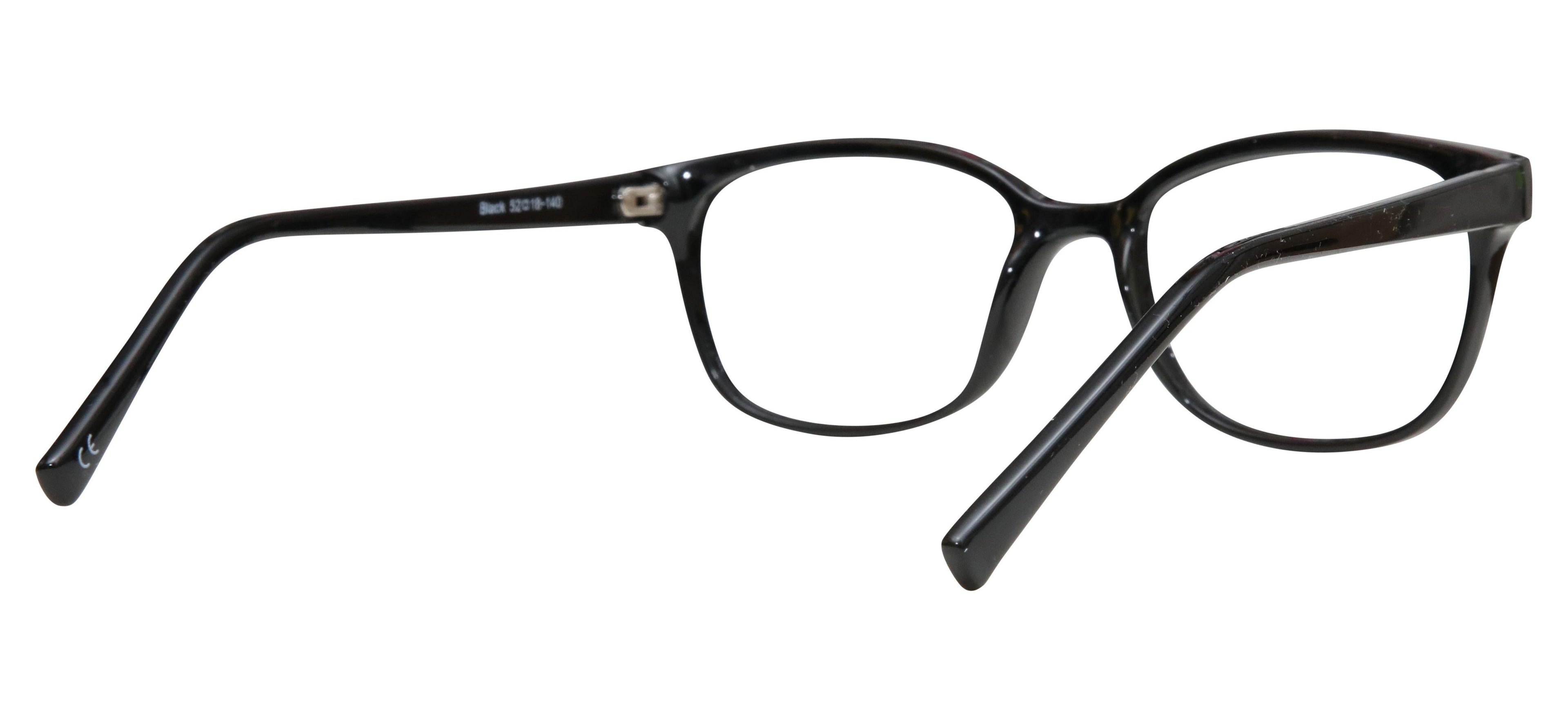 Blue Light Blocking Glasses Rectangle Full Rim 201974 Eyeglasses Includes Blue Light Blocking Lenses