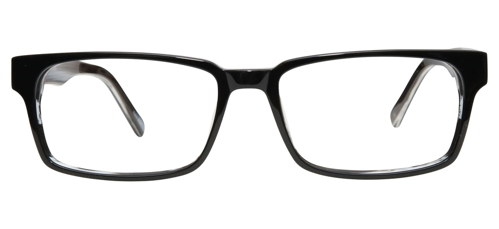 Blue Light Blocking Glasses Square Full Rim 201904 Eyeglasses Includes Blue Light Blocking Lenses