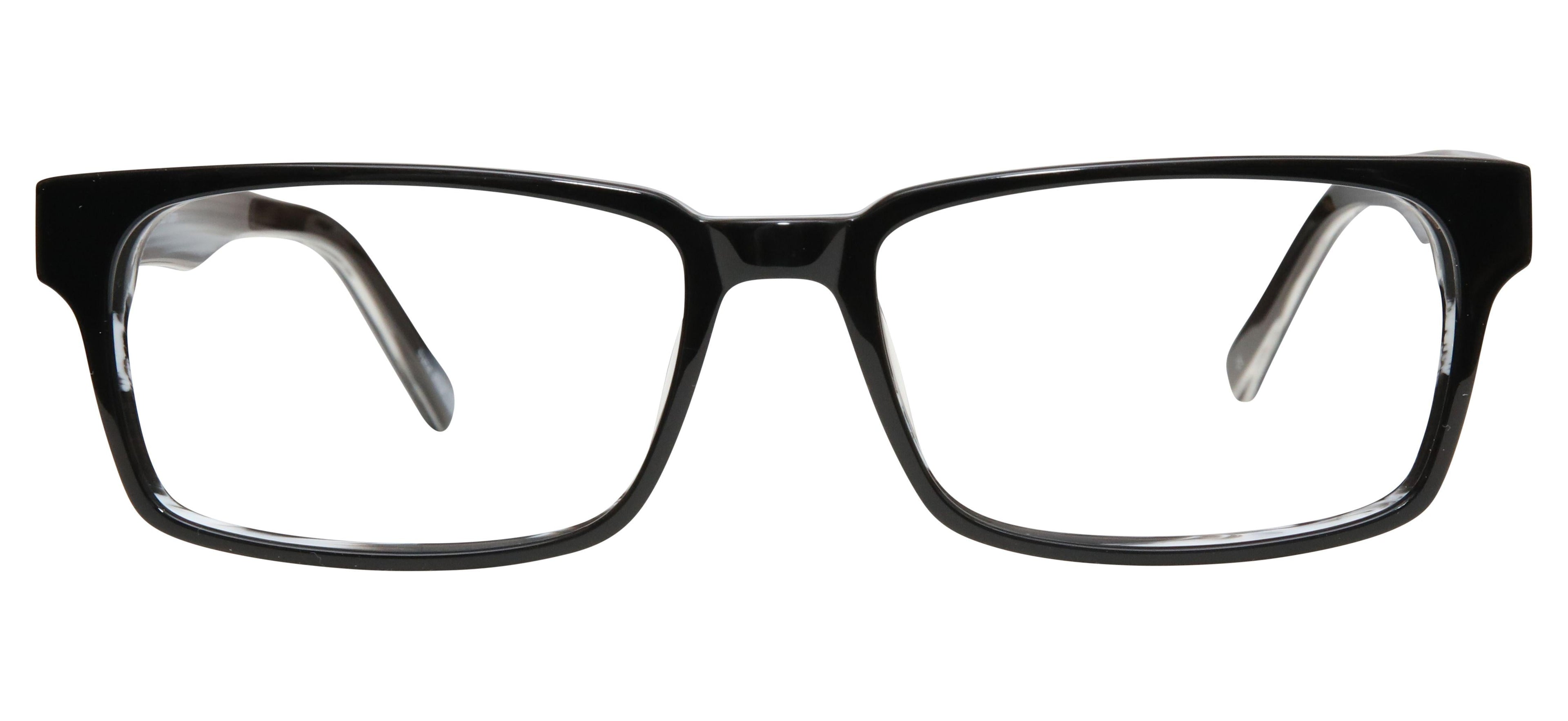 Blue Light Blocking Glasses Square Full Rim 201904 Eyeglasses Includes Blue Light Blocking Lenses