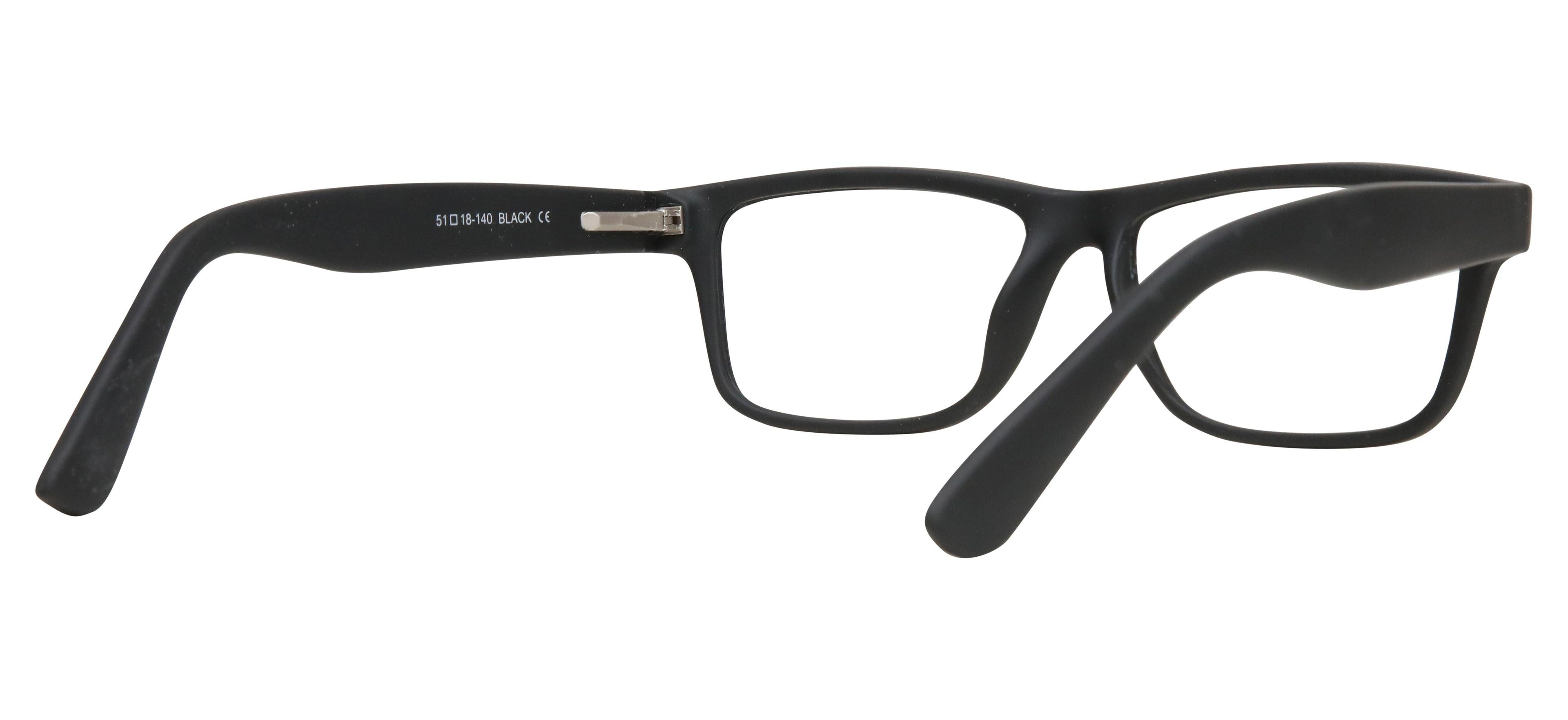 Blue Light Blocking Glasses Square Full Rim 201903 Eyeglasses Includes Blue Light Blocking Lenses