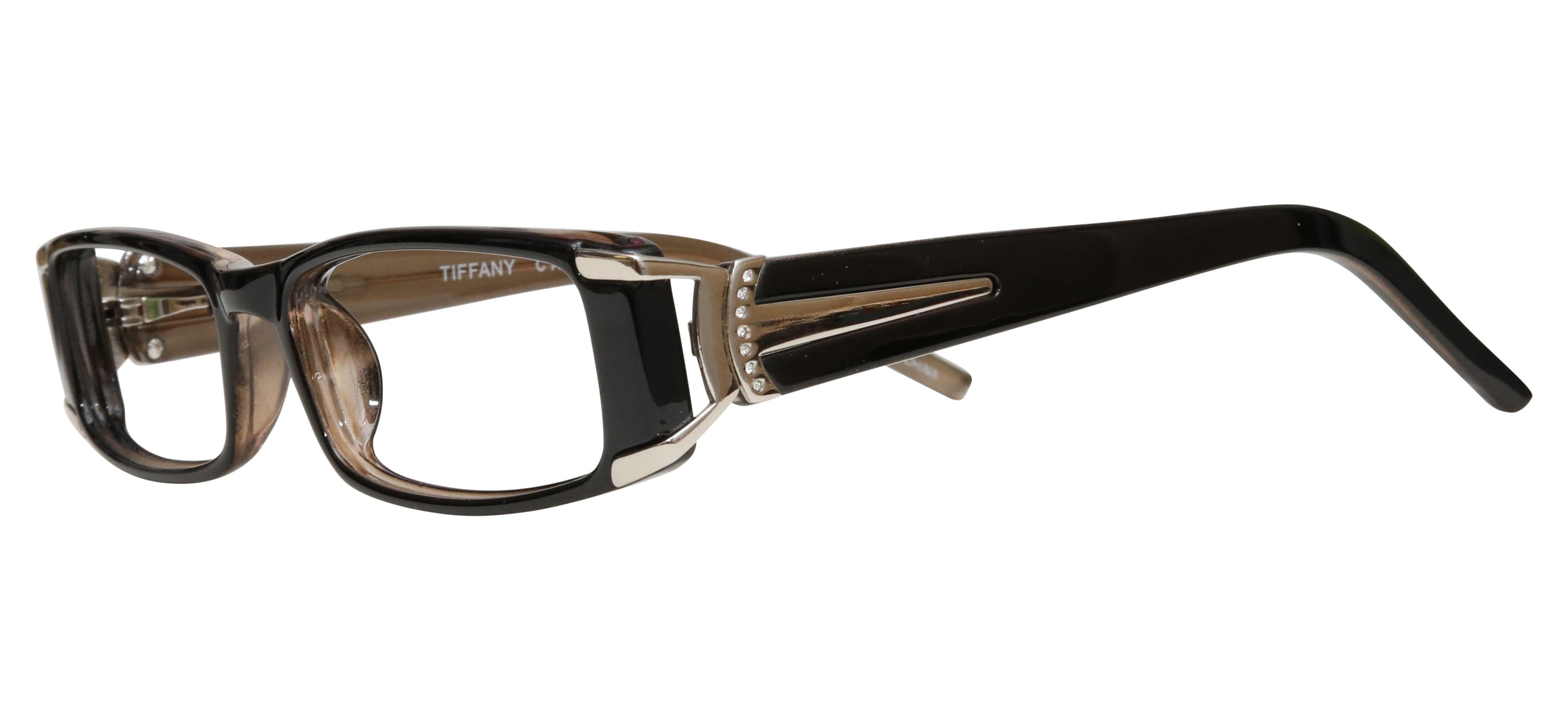 Blue Light Blocking Glasses Rectangle Full Rim 201971 Eyeglasses Includes Blue Light Blocking Lenses