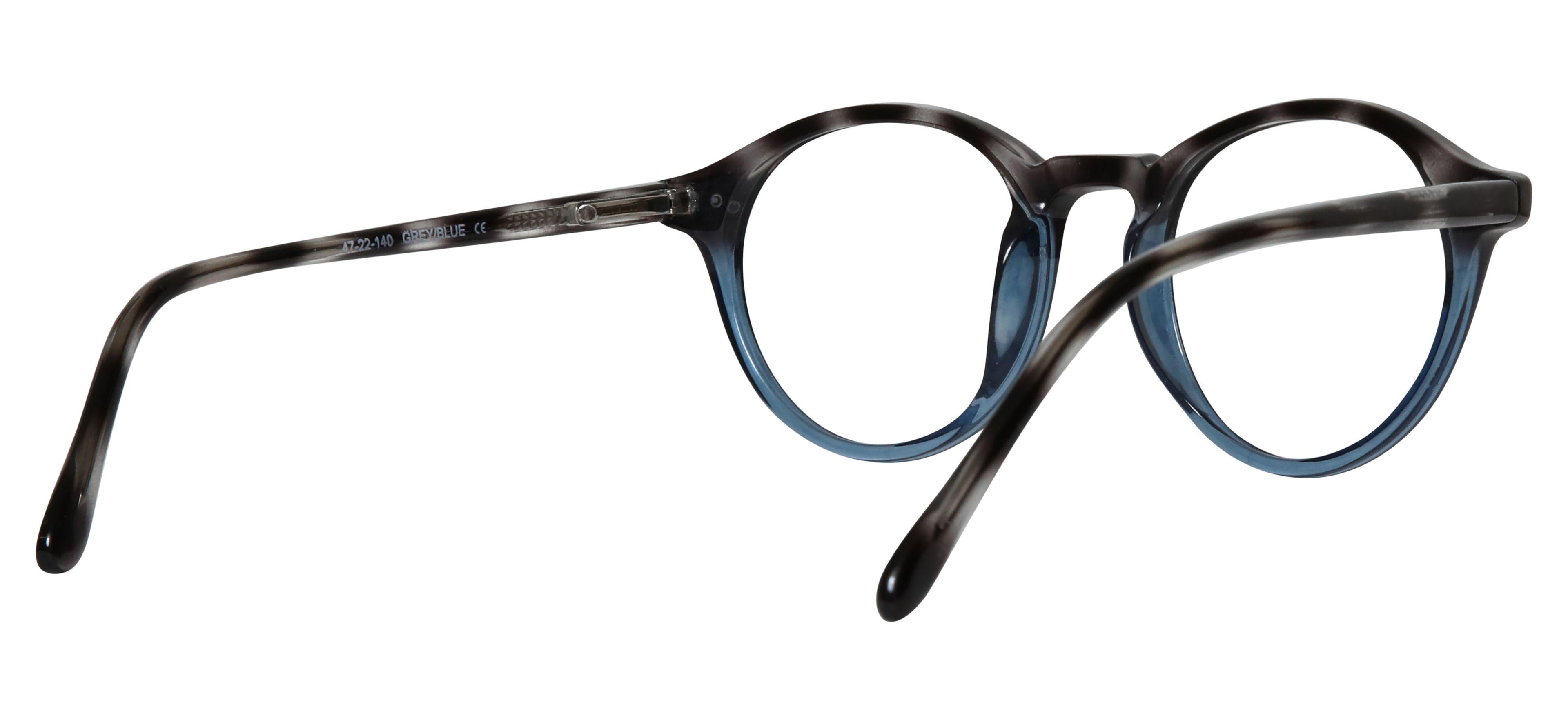 Blue Light Blocking Glasses Oval Full Rim 201943 Eyeglasses Includes Blue Light Blocking Lenses