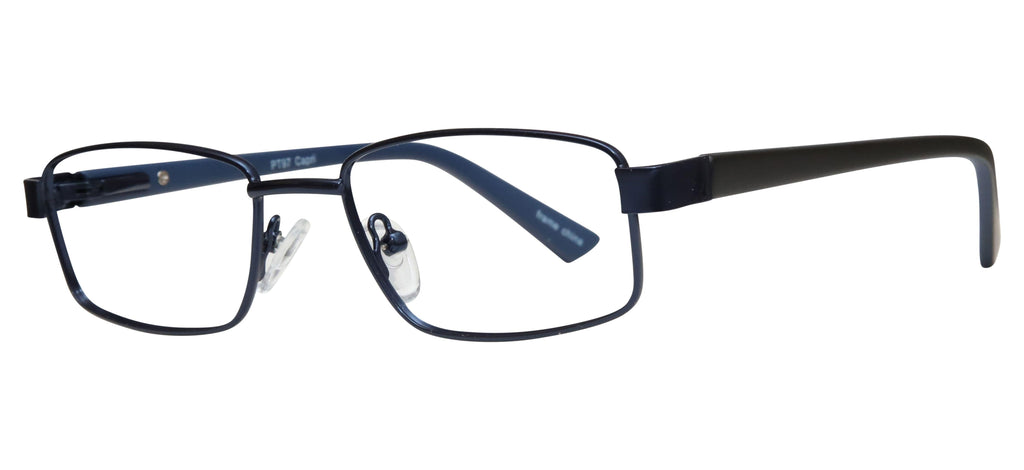 Blue Light Blocking Glasses Rectangle Full Rim 201956 Eyeglasses Includes Blue Light Blocking Lenses