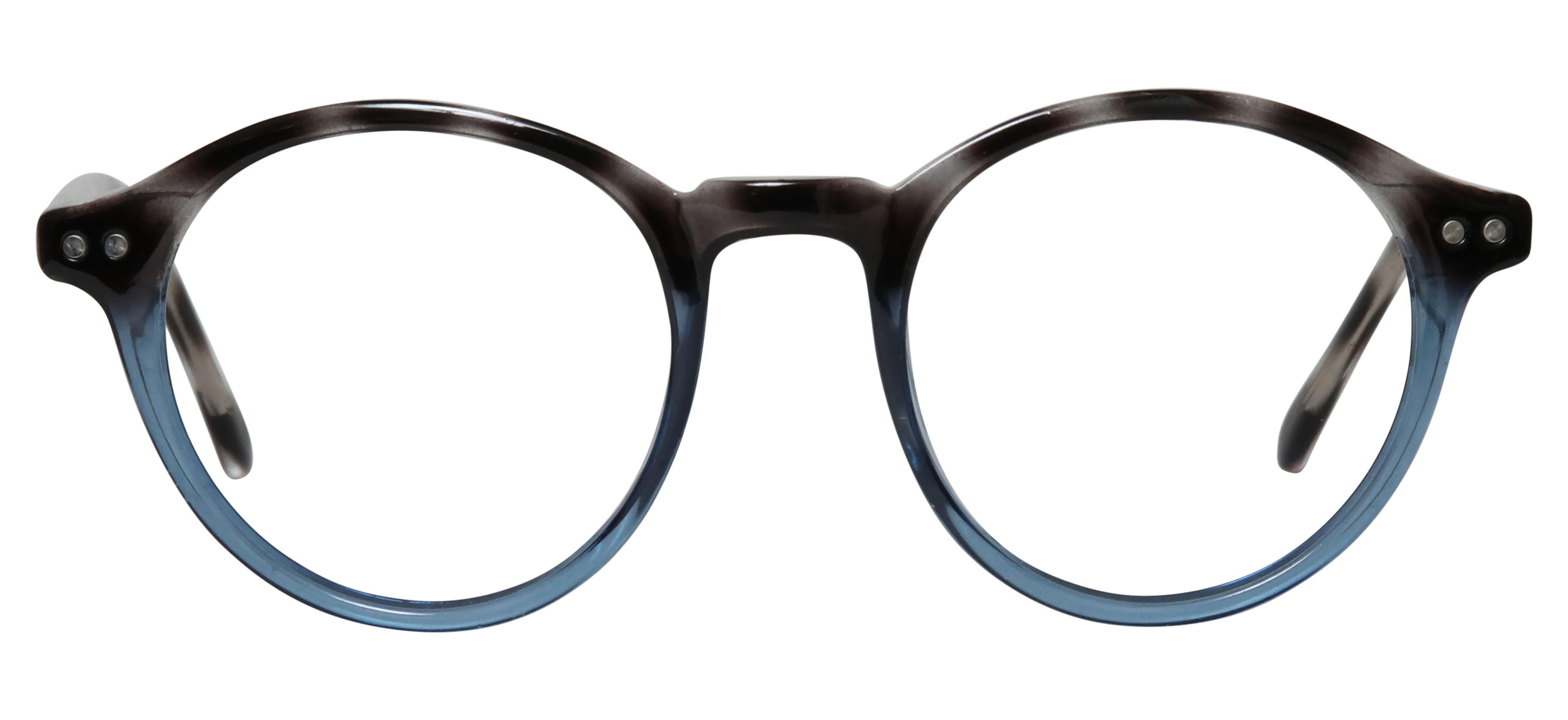 Blue Light Blocking Glasses Oval Full Rim 201943 Eyeglasses Includes Blue Light Blocking Lenses