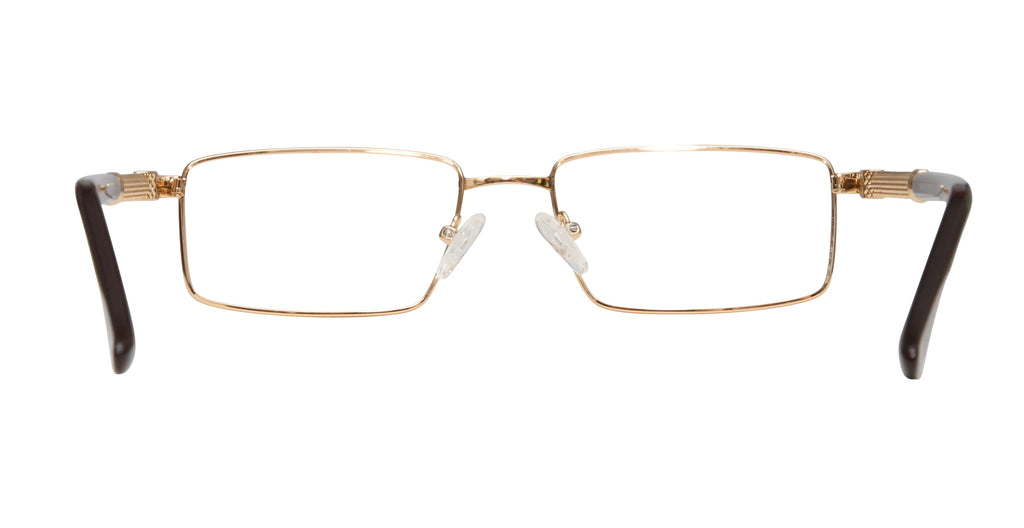Blue Light Blocking Glasses Rectangle Full Rim 201910 Eyeglasses Includes Blue Light Blocking Lenses