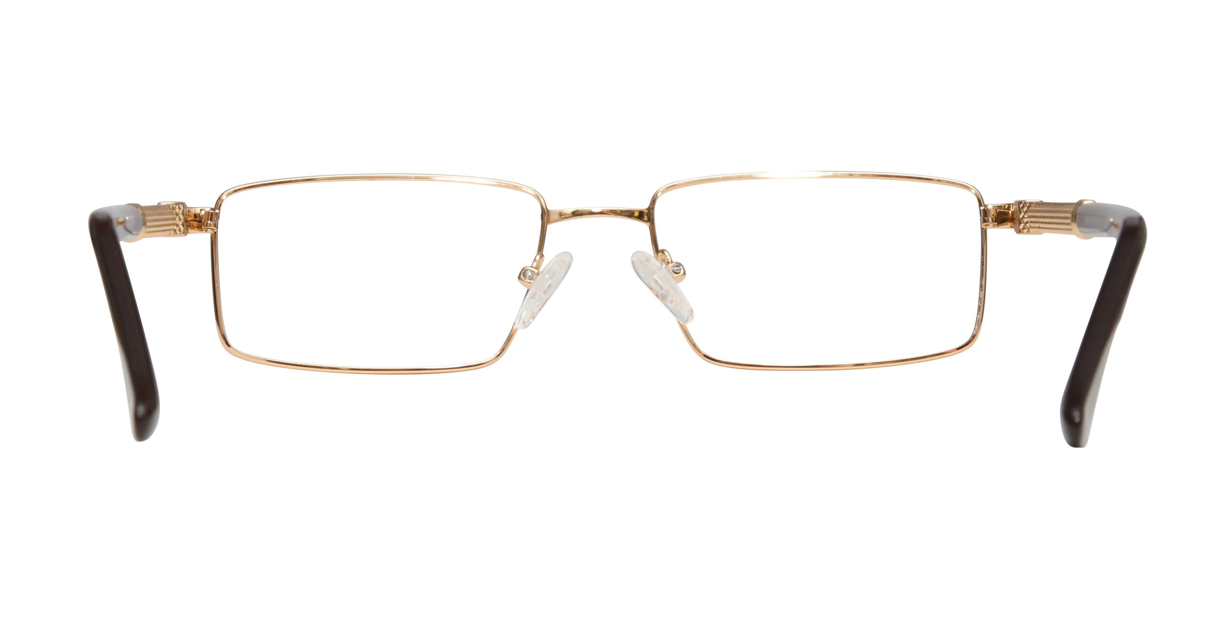 Blue Light Blocking Glasses Rectangle Full Rim 201910 Eyeglasses Includes Blue Light Blocking Lenses