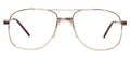 Blue Light Blocking Glasses Pilot Full Rim 201949 Eyeglasses Includes Blue Light Blocking Lenses