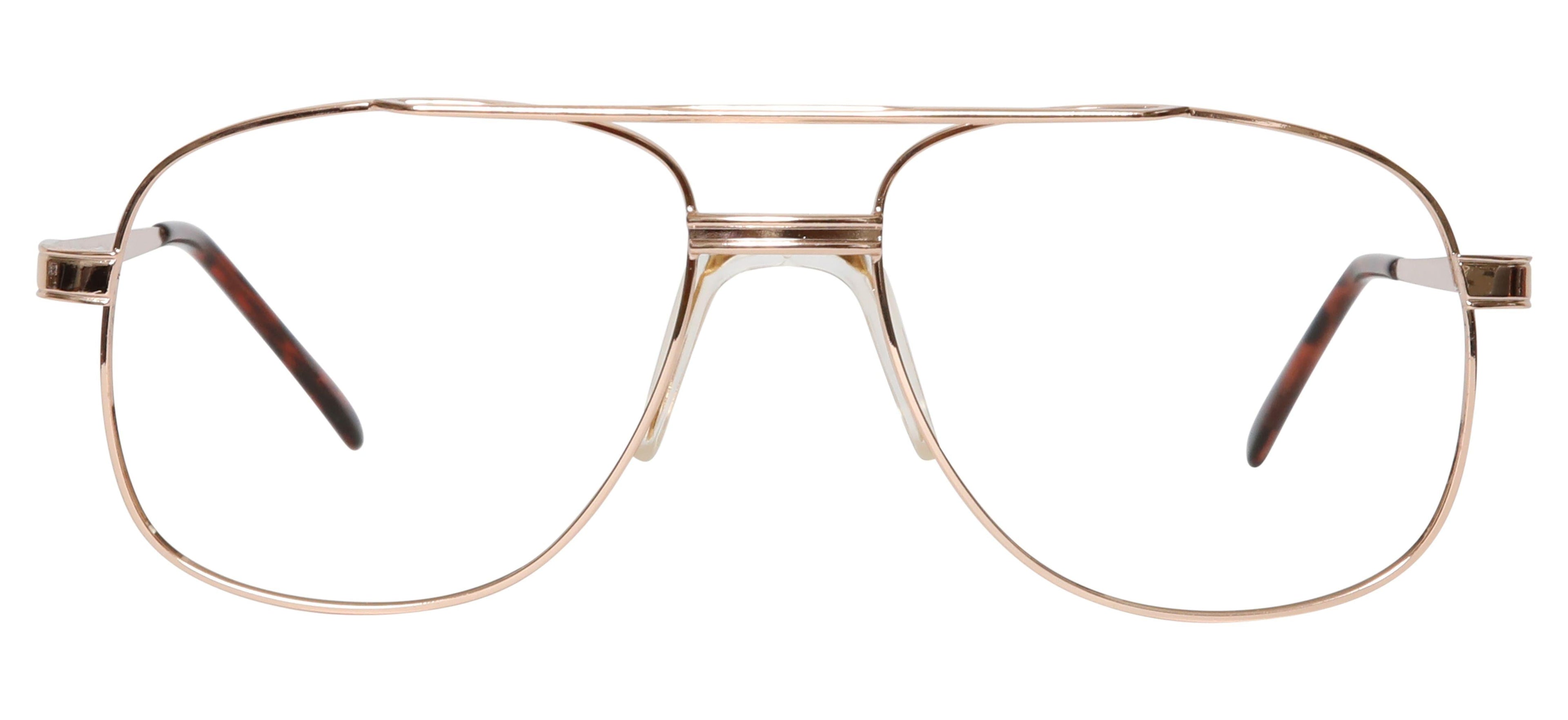 Blue Light Blocking Glasses Pilot Full Rim 201949 Eyeglasses Includes Blue Light Blocking Lenses
